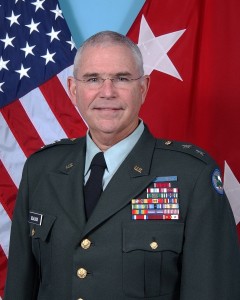 Major General Abner Blalock