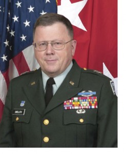 Major General Larry Shellito