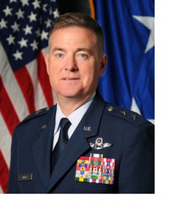 Major General Michael Dubie