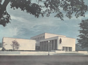 original national guard memorial building