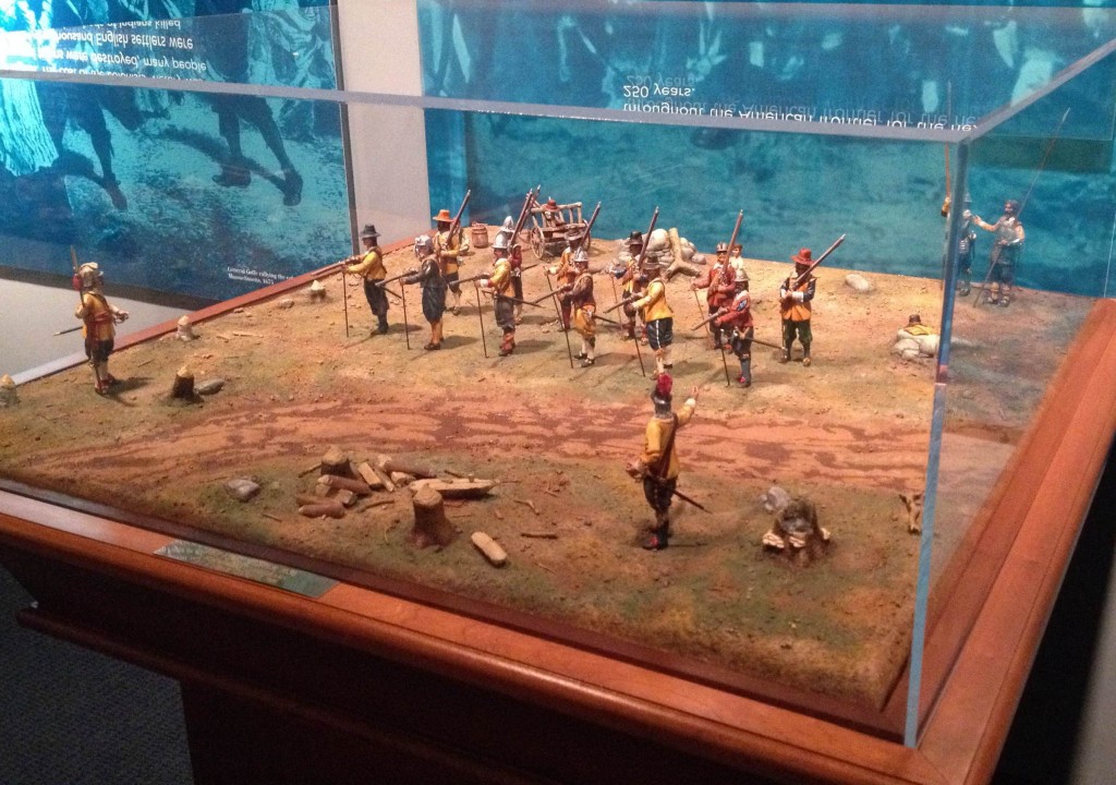 muster diorama