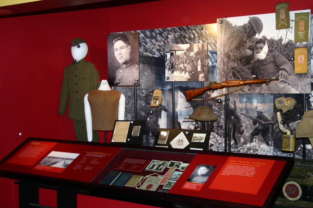 Internship National Guard Memorial Museum History and American Studies