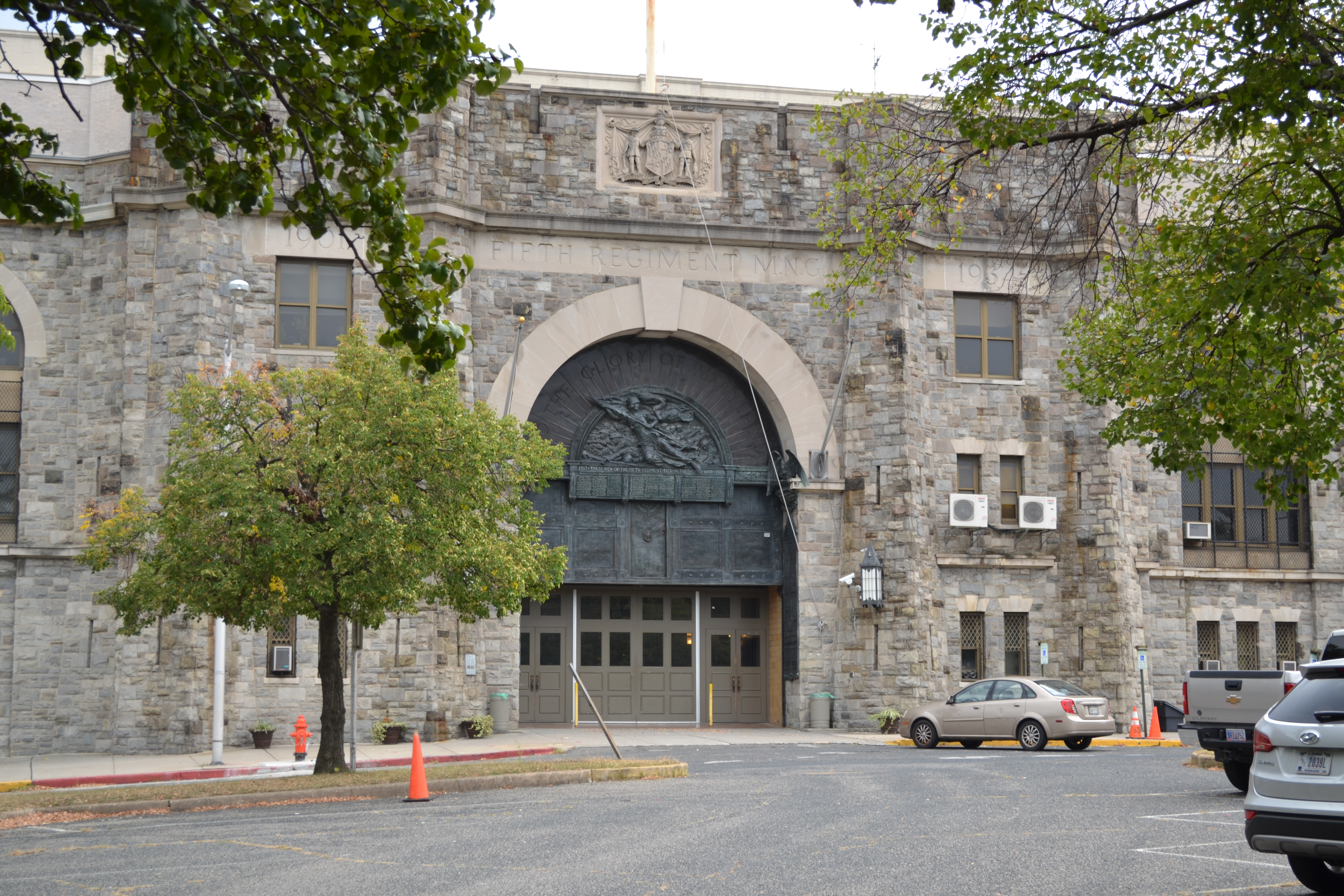 Fifth Regiment Armory, Baltimore, MD